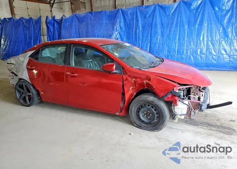 2017 Toyota Corolla L z USA, uszkodzony, nr VIN 5YFBURHE7HP667991